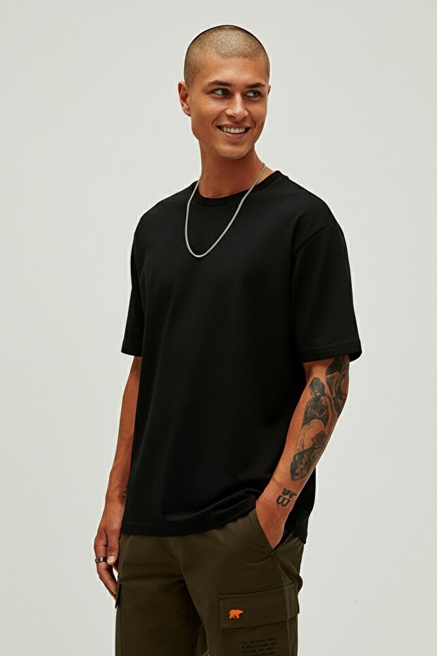 Routine Basic T-Shirt Os - 2