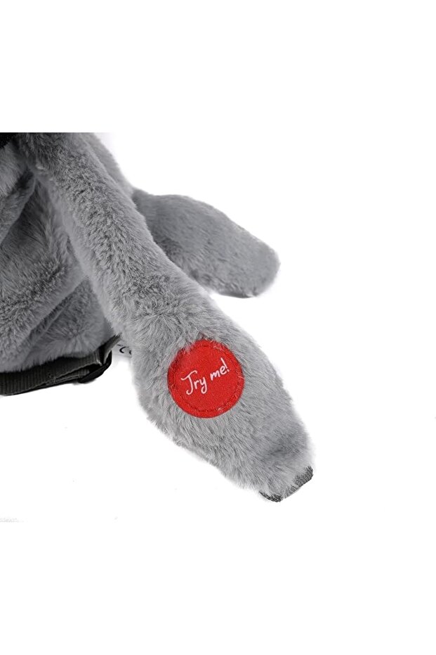 Flappers Penguin Backpack flaps its wingsEcoPlush30 cm - 4