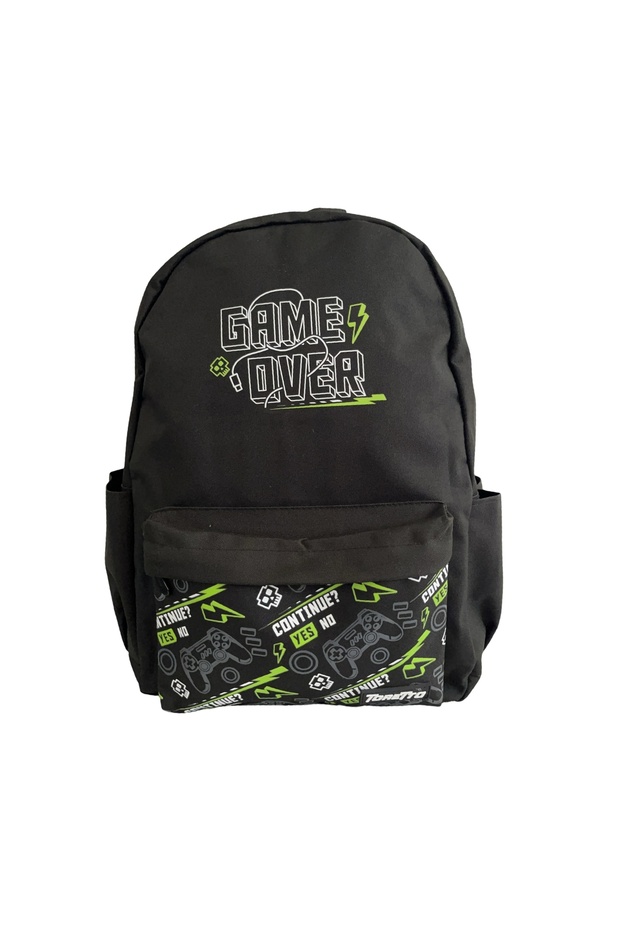 16" schoolbag2 compartmentsGame Over model - 2