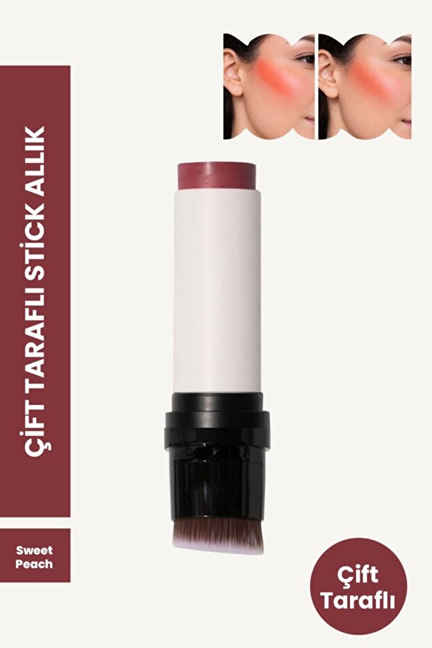 ÇİFT TARAFLI STİCK ALLIK (Blush) POPSTİCKALLIK1 - 1