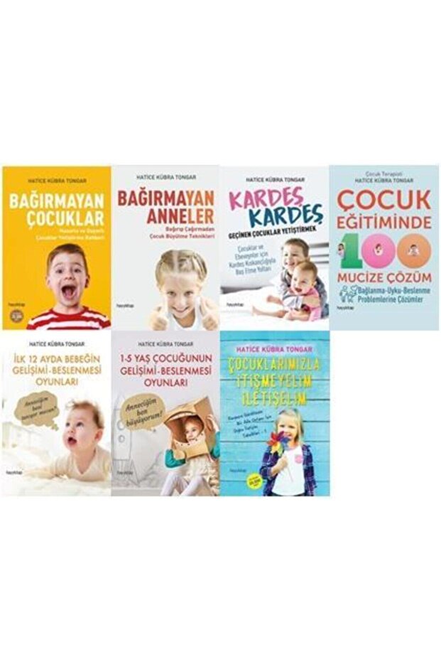 HATİCE KÜBRA TONGAR 7 KİTAP BİR ARADA