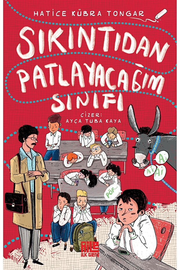 I Will Burst the Class of Distress - Hatice Kübra Tongar