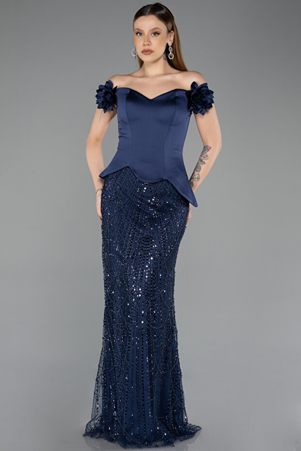 Rênas Kiras Abiye elbise - 1