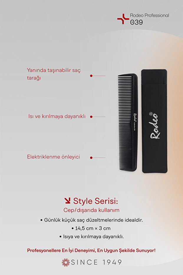 Antistatic Comb 039 - 2