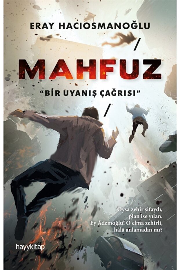 Mahfuz - Eray Hacıosmanoğlu 9786257479615 - 1