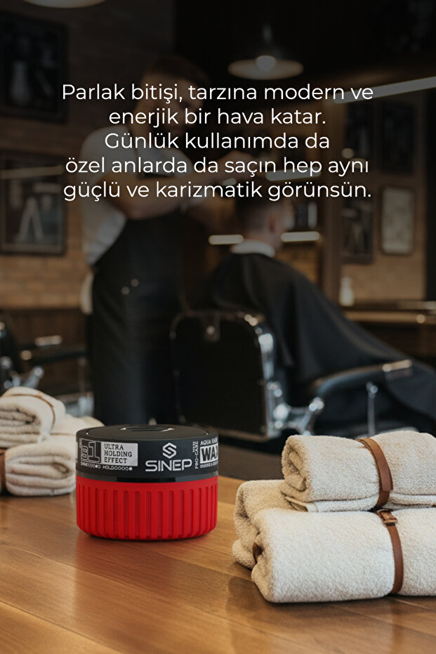 Wax 150 ml S1 Red - 4