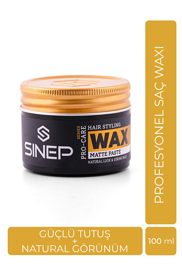 Wax 100 ml Matte Paste - 1