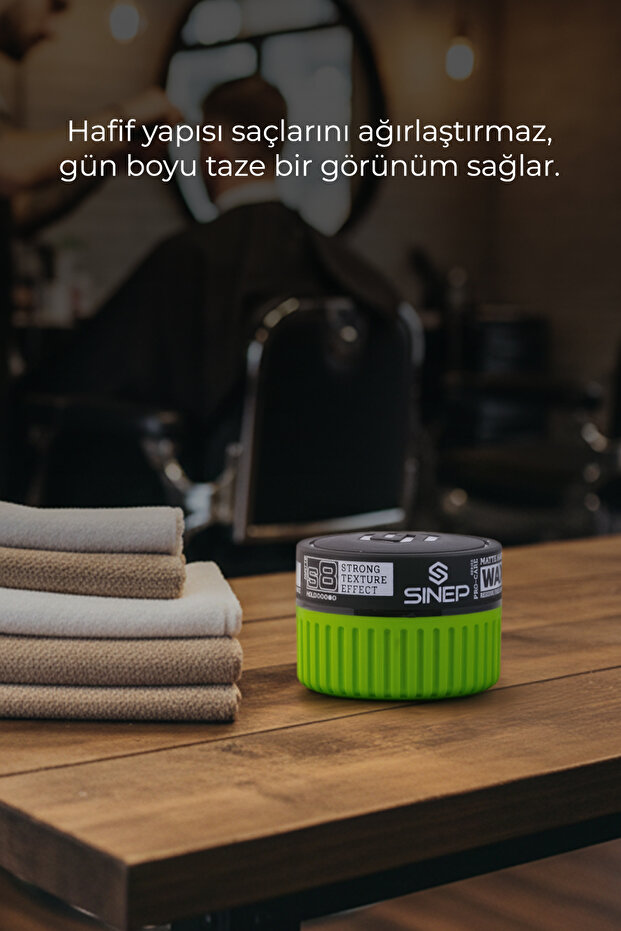 Wax 150 ml S8 Matte - 4
