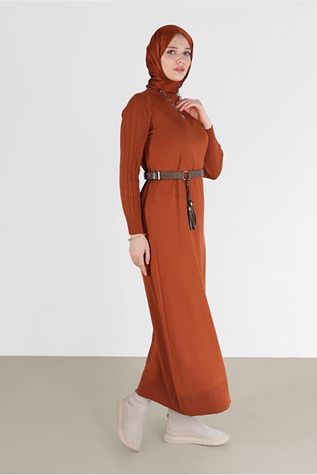 BASIC TRİKO ELBİSE 42060 - 2