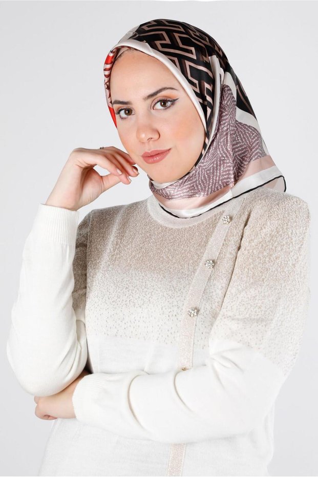 ALVİNA SURA Silk SCARF 24439