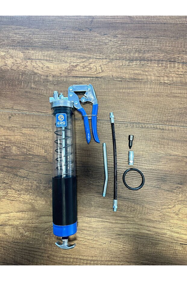 ERG TECHNİCAL 600 CC EL BASMALI SEFFAF GRES POMPASI - 2