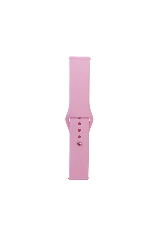 Amazfit Pace 22mm Compatible Band Series Classic Cord Silicone Strap