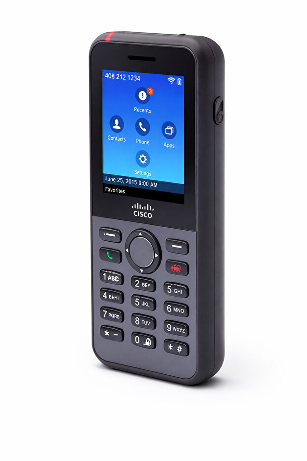 8821 Wireless IP Phone - 6