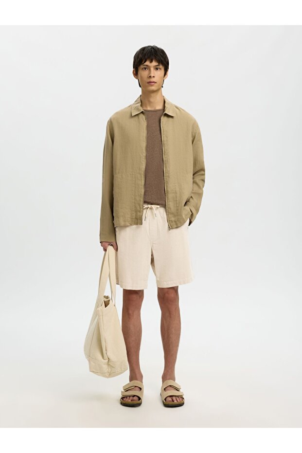 Shorts Regular Fit Cord - 6
