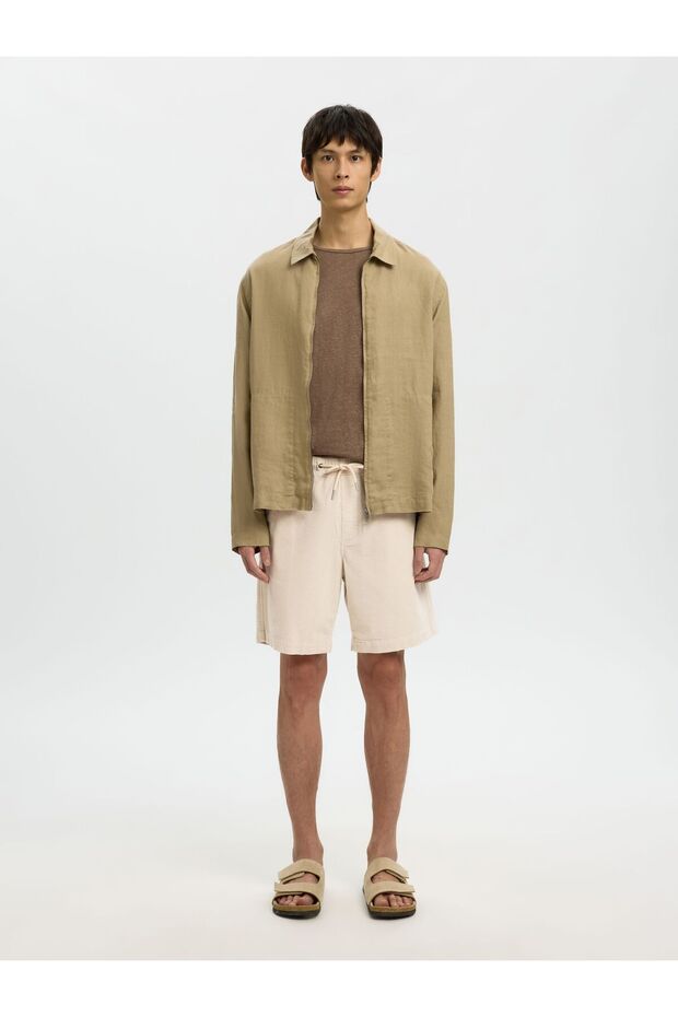 Shorts Regular Fit Cord - 4