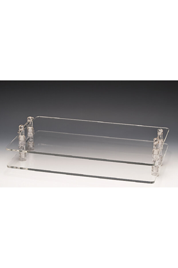 Rectangular, Acrylic Presentation Stand - 1