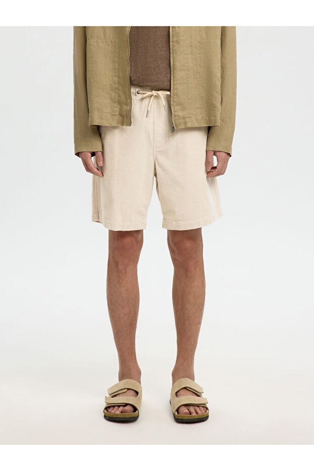 Shorts Regular Fit Cord - 1