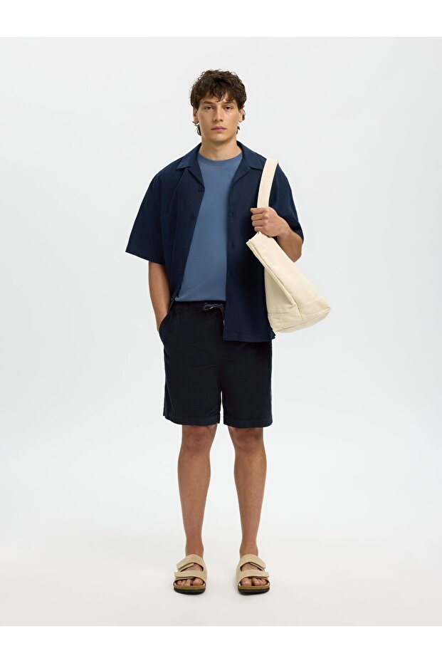 Shorts Regular Fit Cord - 6