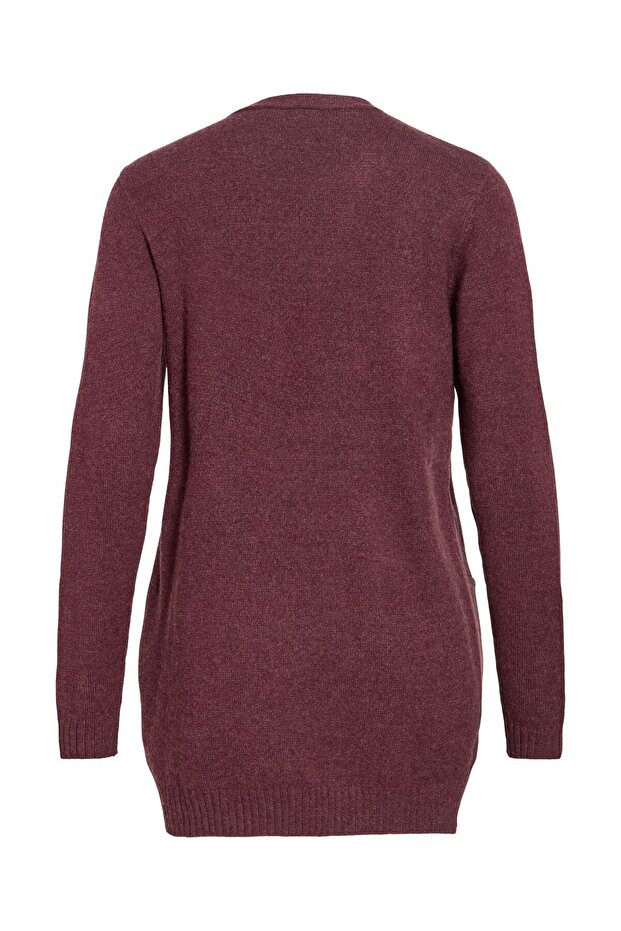 Strickjacke VIRIL Basic Strick - 3