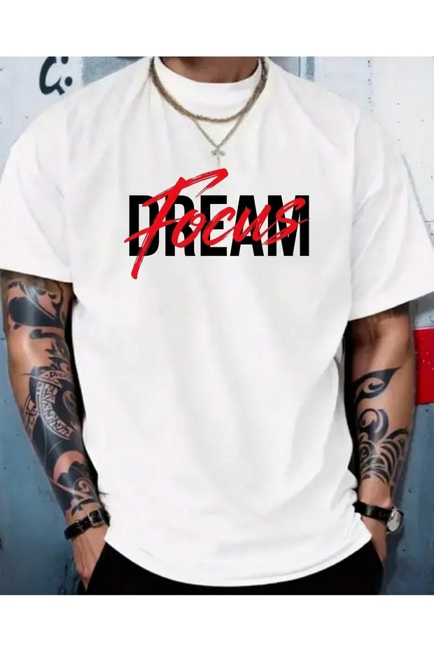 Special Design Printed Oversized T-Shirt