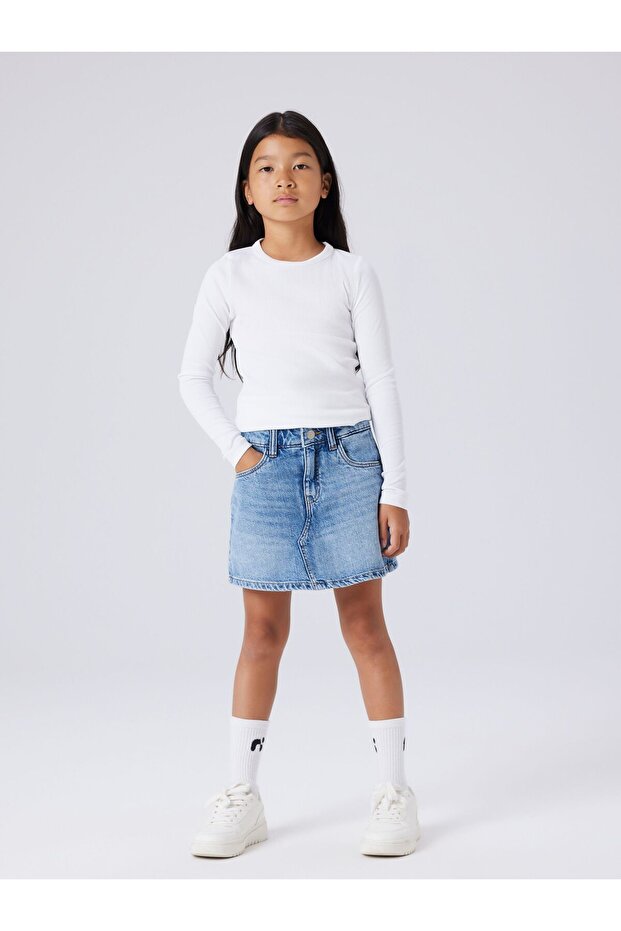 Skort Denim - 5