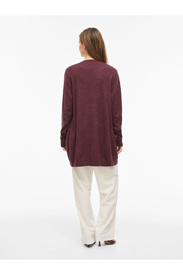 Strickjacke VIRIL Basic Strick - 4