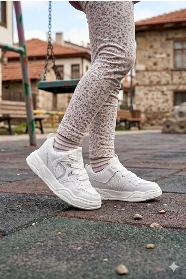 Jacop Cool Anatomical Comfortable Lightweight Sneakers Girls' Shoes