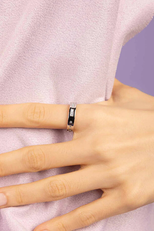 LOVE Morse Code Ring - 2