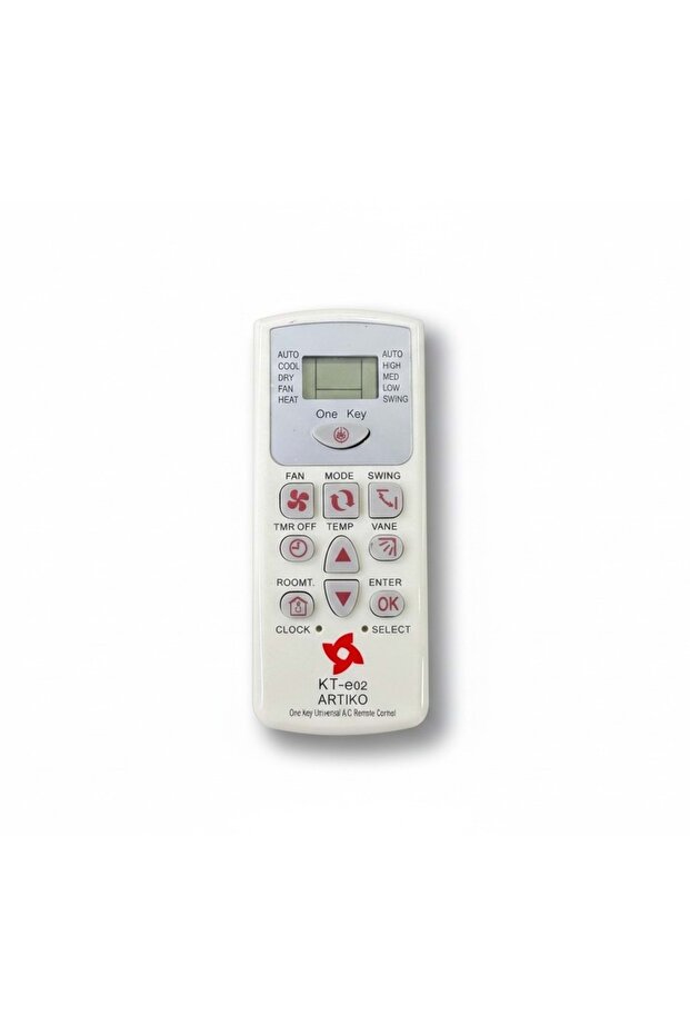 KLİMA KUMANDA KT-E02