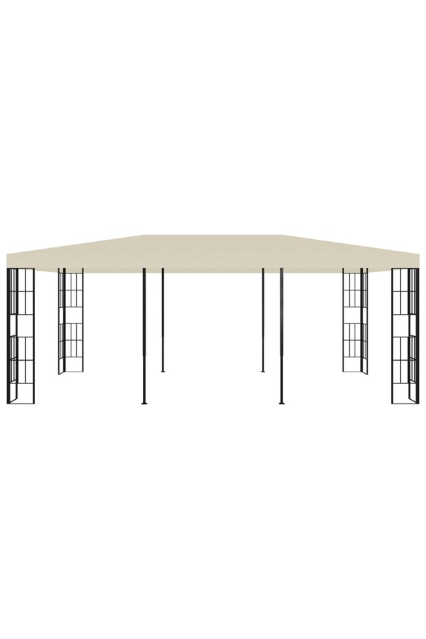Pavilion, crem, 3 x 6 m - 3