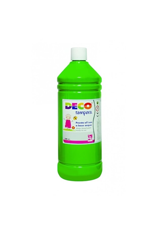 Tempera DECO 500 ml medium leaf green - 1