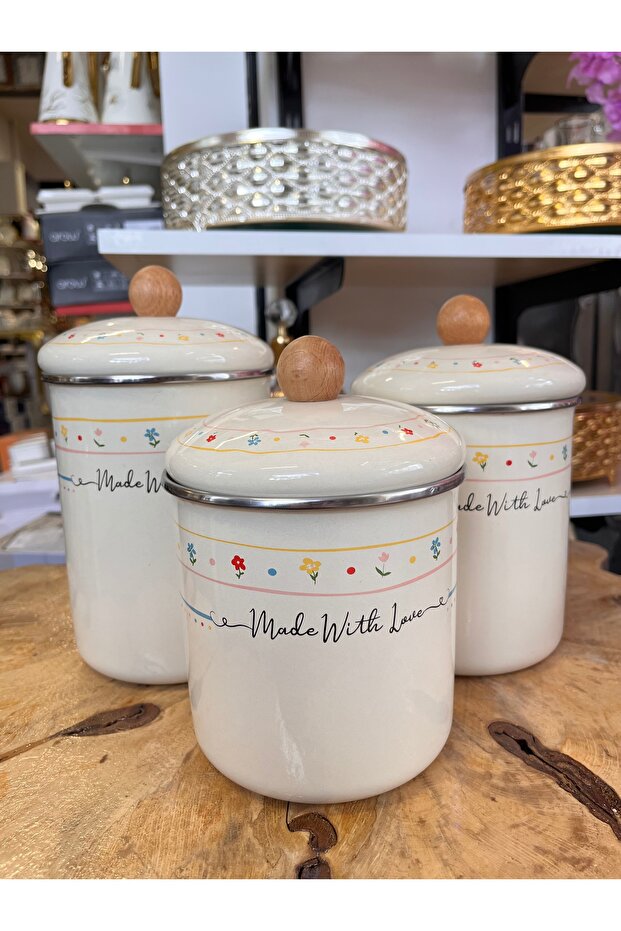 3’lü kavanoz seti - 1