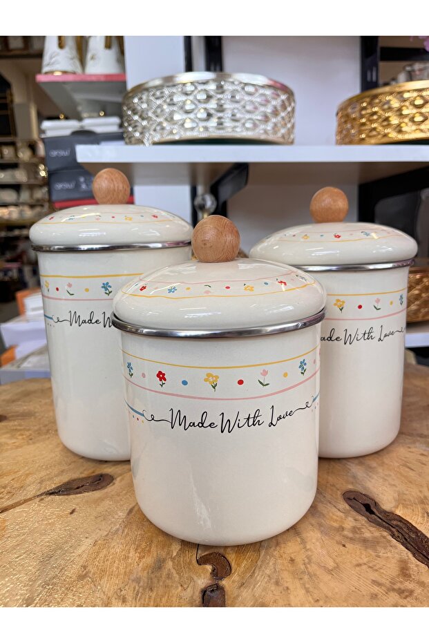 3’lü kavanoz seti - 3