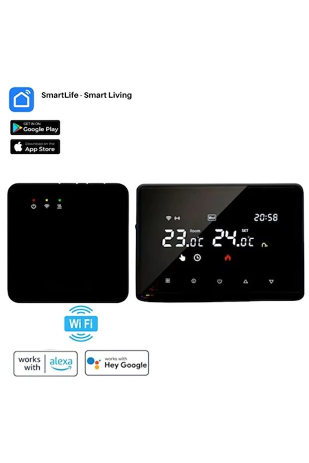 Termostat ambiental programabil wireless - 1