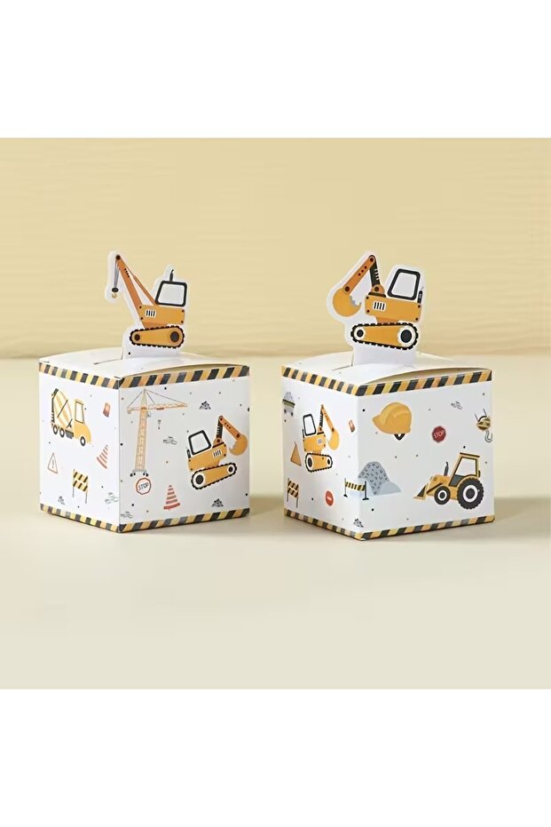 24-Piece Cardboard Candy Box Party Gift Box Birthday Decoration