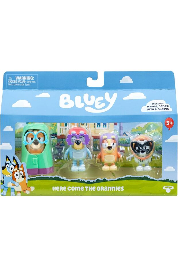 Figure 4-Pack Here Come The Grannies