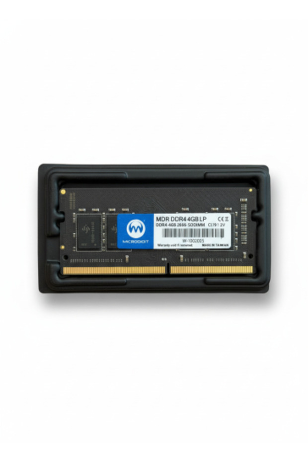 كمبيوتر محمول بذاكرة وصول عشوائي DDR4 سعة 4 جيجابايت (28%)