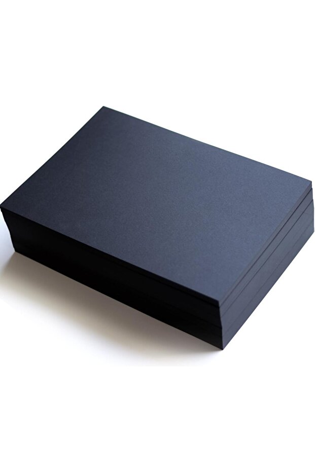 A6 Black Card Stock 120GSM