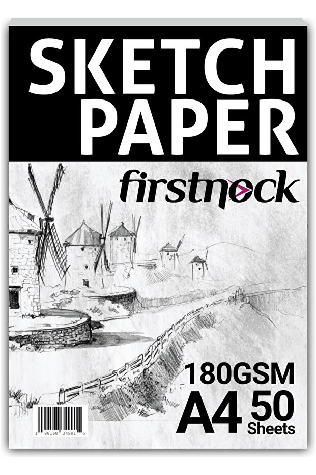 Sketch Paper A4 180GSM 50 Sheets
