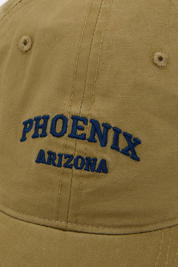 Phoenix işlemeli şapka - 6