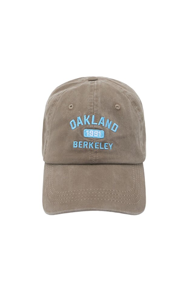 Oakland nakışlı şapka - 3