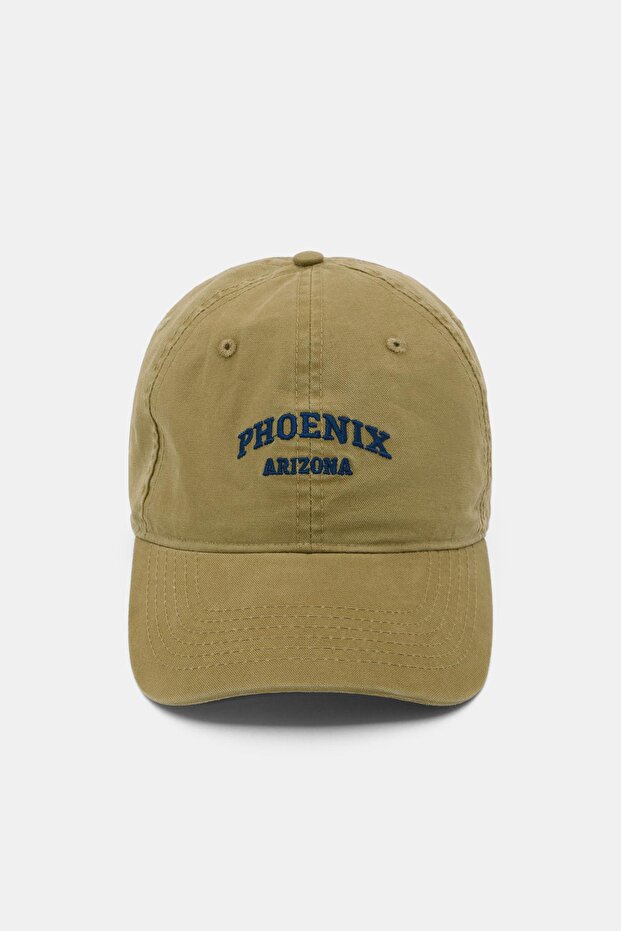 Phoenix işlemeli şapka - 1