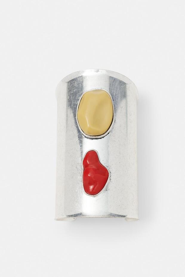 Renkli taşlı bileklik - 4