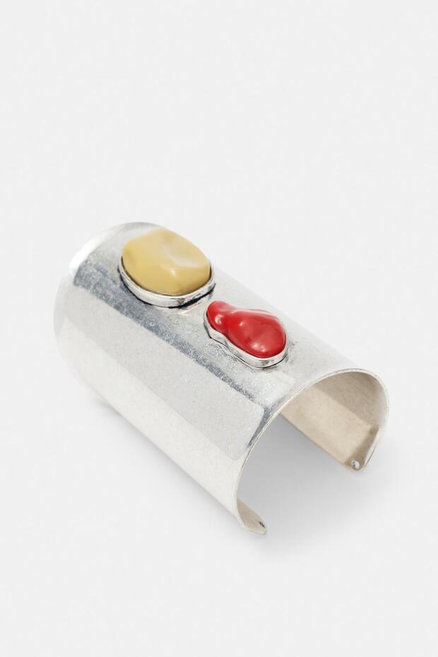 Renkli taşlı bileklik - 6