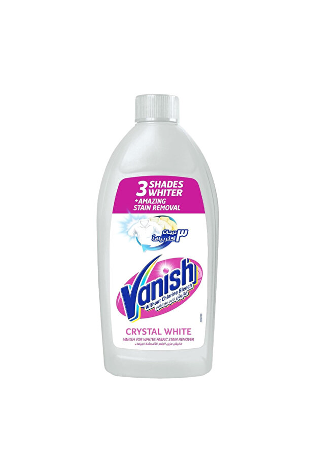 Crystal White Stain Remover Liquid (495ml)