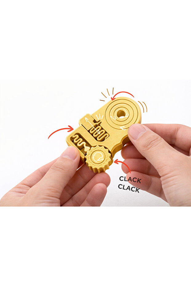 Stres Çarkı Click - 1