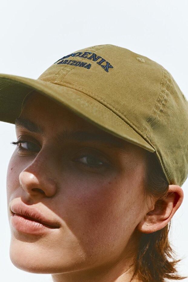 Phoenix işlemeli şapka - 5