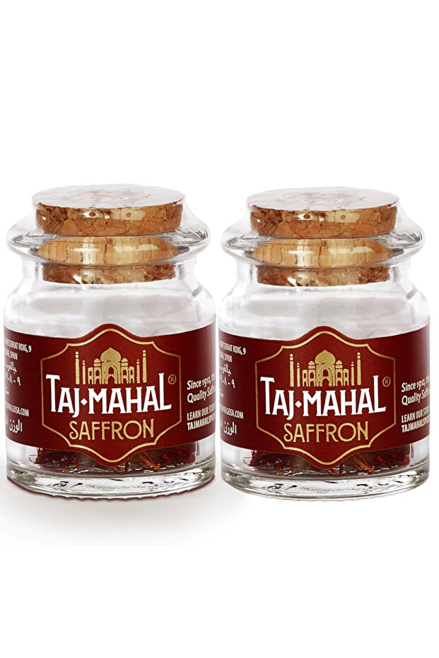 Pure Saffron Twin Jar Pack (1g x 2)