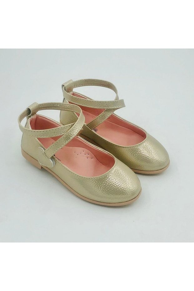 Ankle Strap Girl's Bracelet Ballet Flats