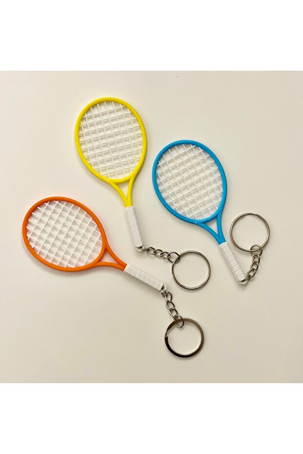 Tennis Racket Keychain